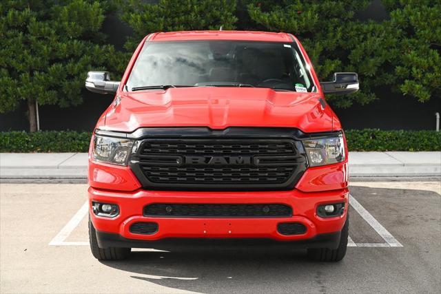 used 2022 Ram 1500 car, priced at $29,990