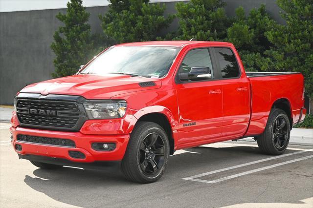 used 2022 Ram 1500 car, priced at $29,990