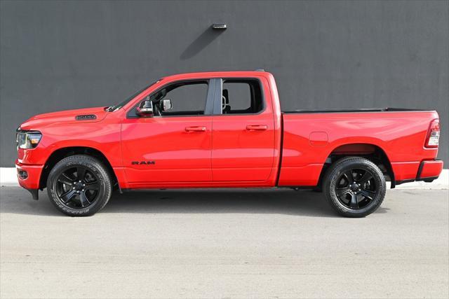 used 2022 Ram 1500 car, priced at $29,990