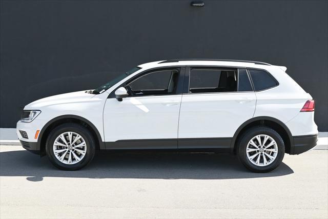 used 2018 Volkswagen Tiguan car, priced at $14,990