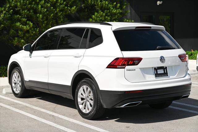 used 2018 Volkswagen Tiguan car, priced at $14,990