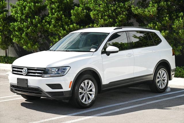 used 2018 Volkswagen Tiguan car, priced at $14,990