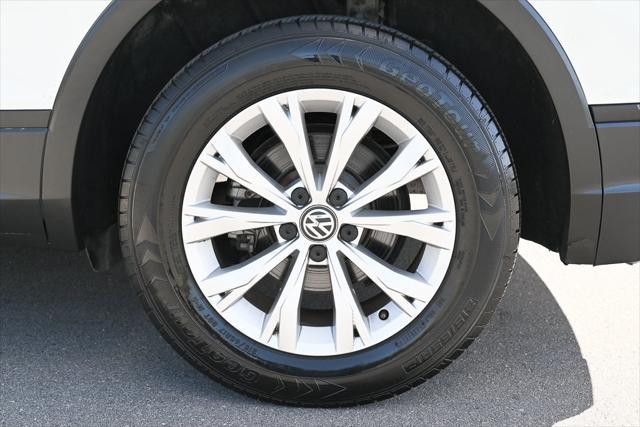 used 2018 Volkswagen Tiguan car, priced at $14,990