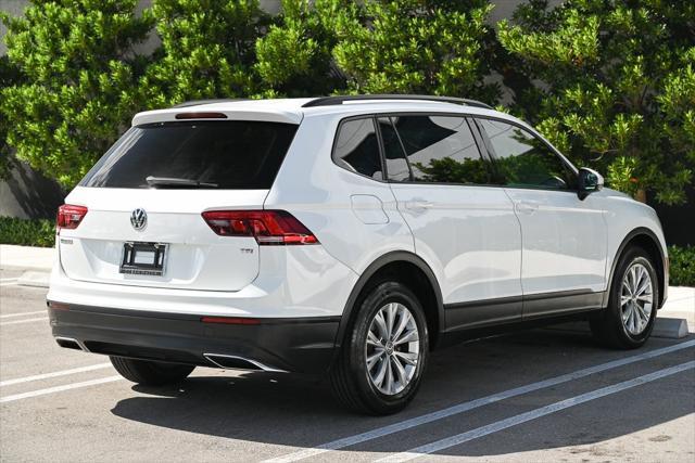 used 2018 Volkswagen Tiguan car, priced at $14,990