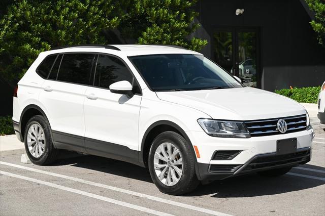 used 2018 Volkswagen Tiguan car, priced at $14,990