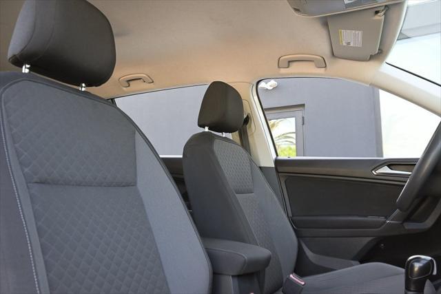 used 2018 Volkswagen Tiguan car, priced at $14,990