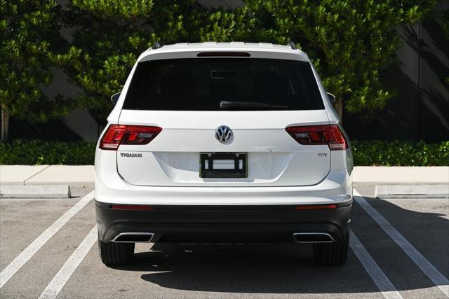 used 2018 Volkswagen Tiguan car, priced at $14,990