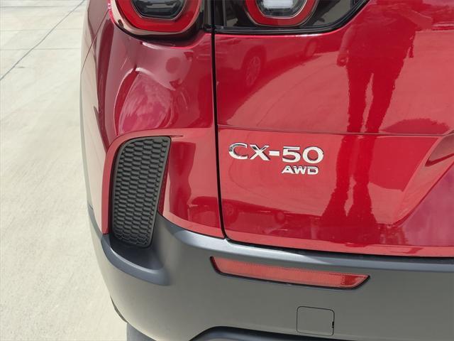 new 2025 Mazda CX-50 car, priced at $31,280