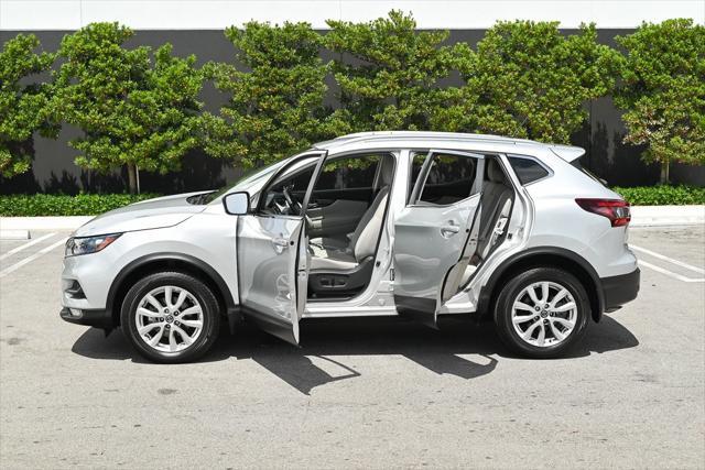 used 2022 Nissan Rogue Sport car, priced at $21,891