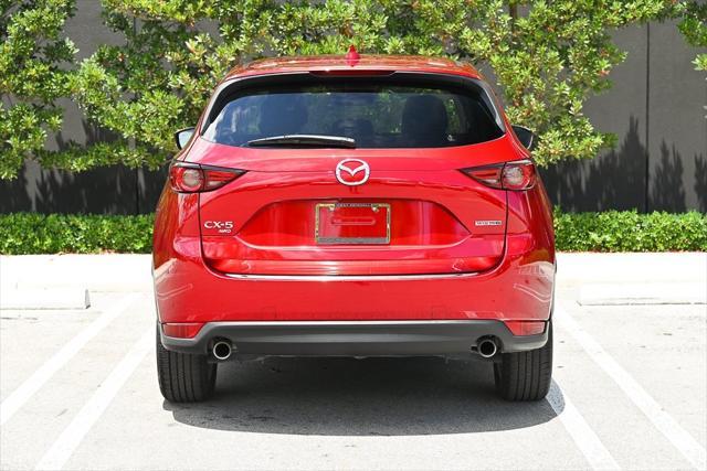 used 2021 Mazda CX-5 car, priced at $23,891