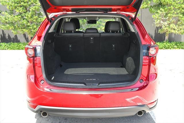 used 2021 Mazda CX-5 car, priced at $23,891