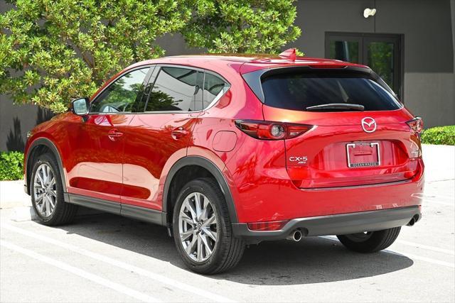 used 2021 Mazda CX-5 car, priced at $23,891