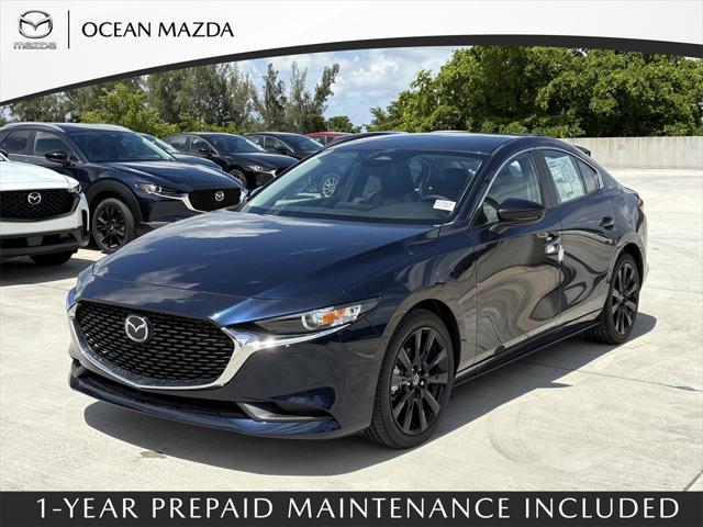 new 2025 Mazda Mazda3 car, priced at $25,773