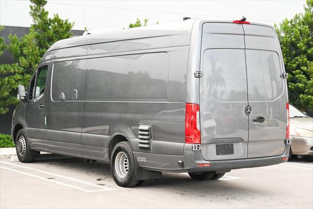 used 2022 Mercedes-Benz Sprinter 4500 car, priced at $67,880