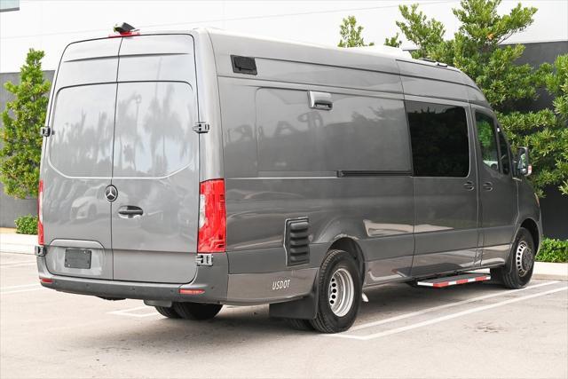 used 2022 Mercedes-Benz Sprinter 4500 car, priced at $67,880