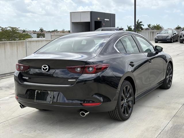 new 2025 Mazda Mazda3 car, priced at $25,773