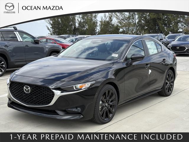 new 2025 Mazda Mazda3 car, priced at $25,773