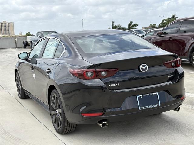 new 2025 Mazda Mazda3 car, priced at $25,773