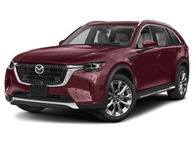 new 2024 Mazda CX-90 car, priced at $49,150