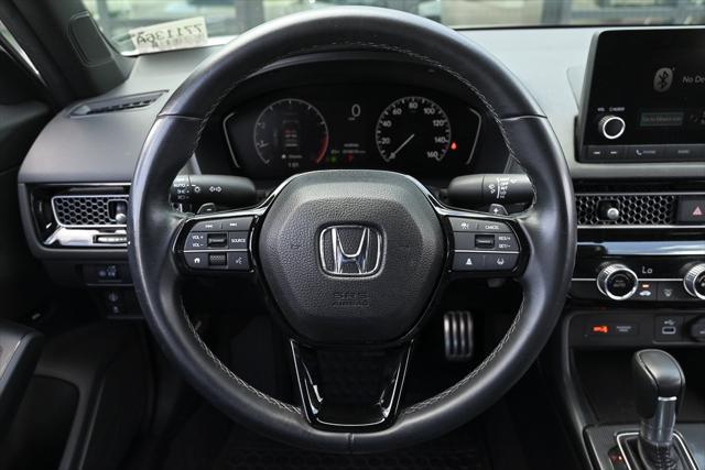 used 2022 Honda Civic car, priced at $21,990