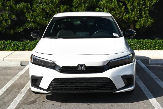 used 2022 Honda Civic car, priced at $21,990