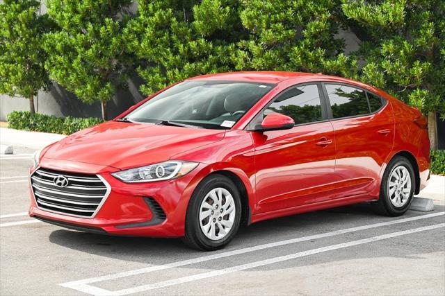 used 2018 Hyundai Elantra car, priced at $8,990