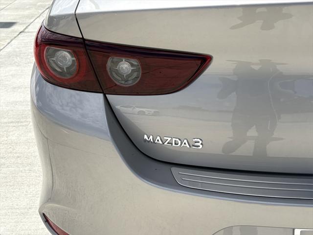 new 2025 Mazda Mazda3 car, priced at $27,381