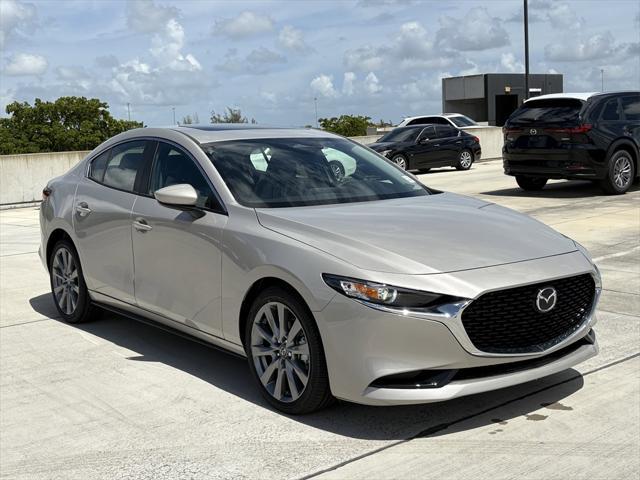 new 2025 Mazda Mazda3 car, priced at $27,381