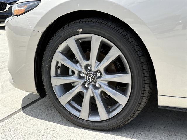 new 2025 Mazda Mazda3 car, priced at $27,381