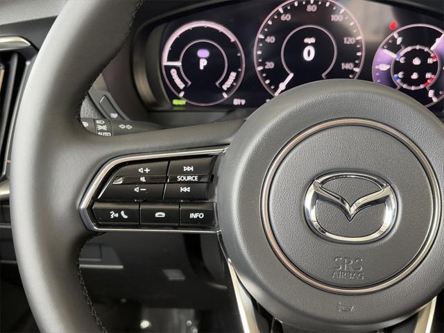 new 2025 Mazda CX-90 PHEV car, priced at $48,606