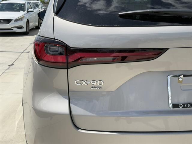 new 2025 Mazda CX-90 PHEV car, priced at $48,606