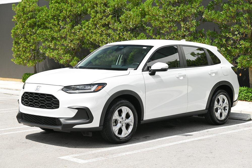 used 2023 Honda HR-V car, priced at $20,488