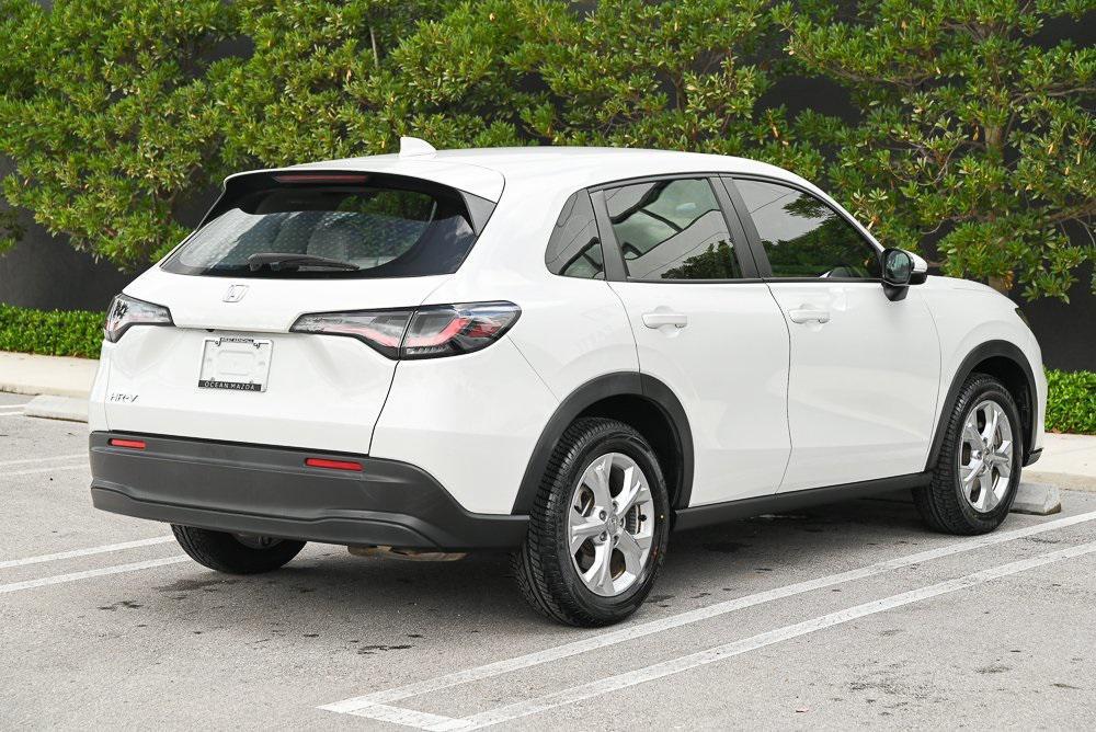 used 2023 Honda HR-V car, priced at $19,588