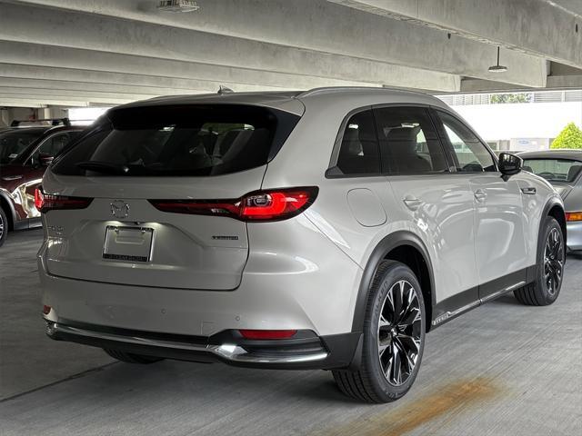 new 2025 Mazda CX-90 PHEV car, priced at $56,891