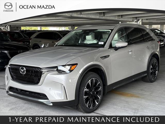 new 2025 Mazda CX-90 PHEV car, priced at $56,891