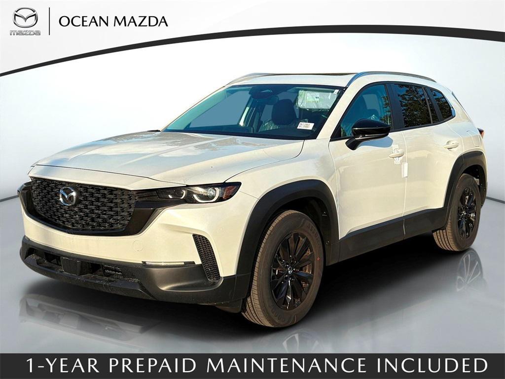 new 2025 Mazda CX-50 car, priced at $34,833