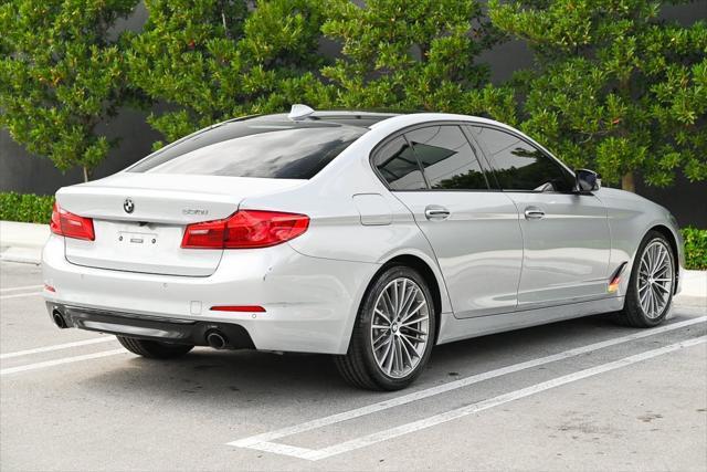 used 2017 BMW 530 car, priced at $17,891