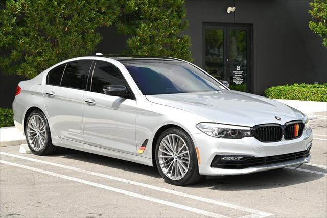 used 2017 BMW 530 car, priced at $17,891