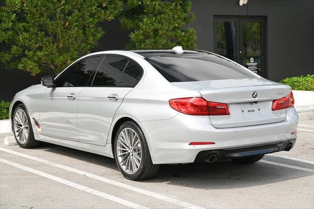 used 2017 BMW 530 car, priced at $17,891