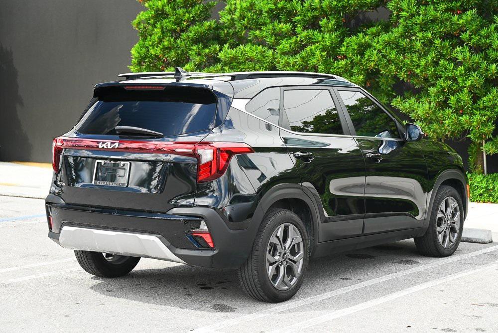 used 2024 Kia Seltos car, priced at $19,988