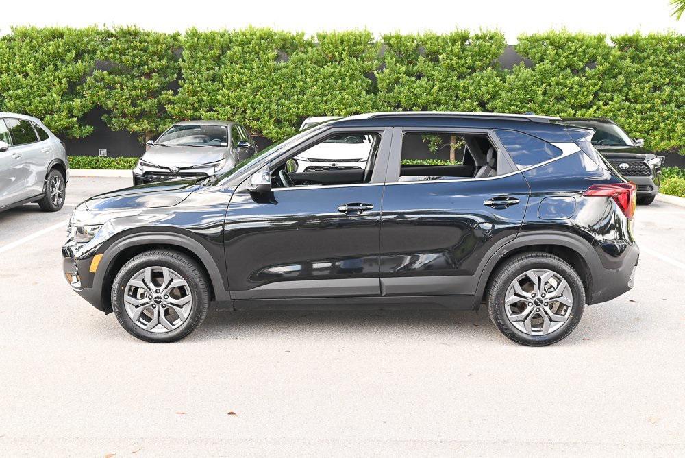 used 2024 Kia Seltos car, priced at $20,388