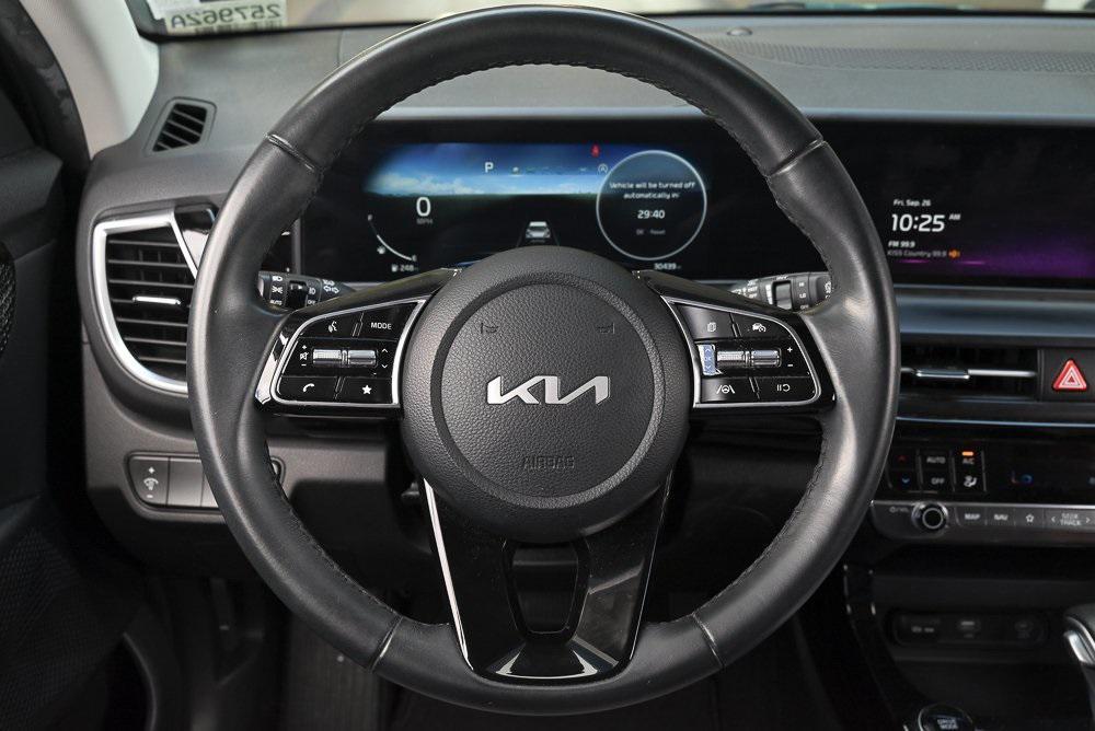 used 2024 Kia Seltos car, priced at $19,988