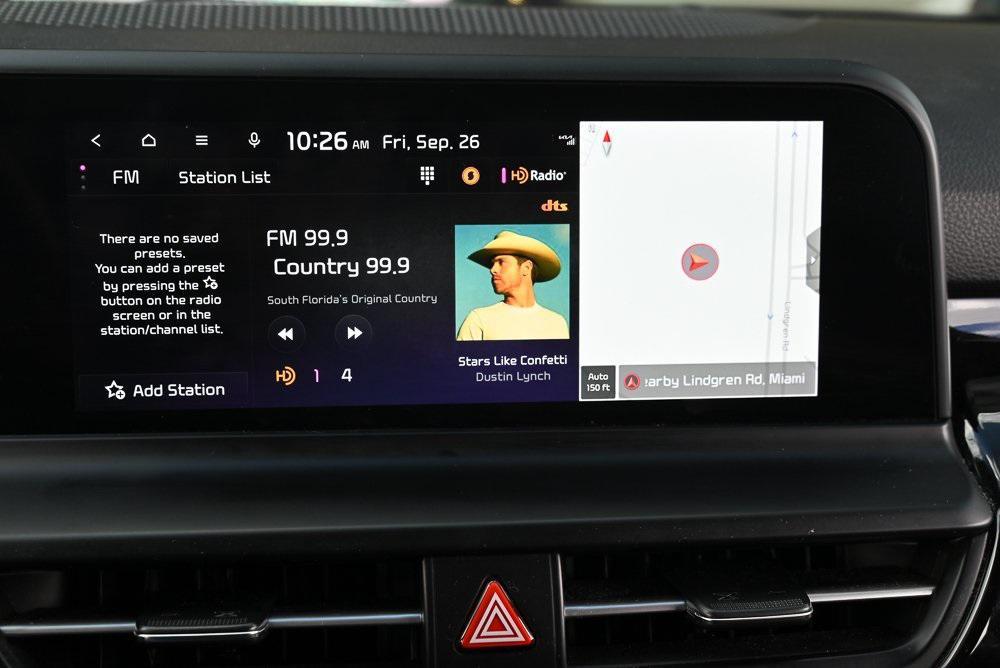 used 2024 Kia Seltos car, priced at $19,988