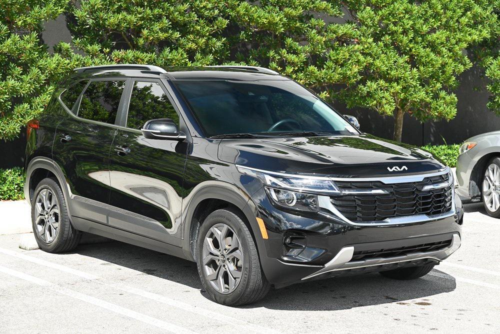 used 2024 Kia Seltos car, priced at $19,988