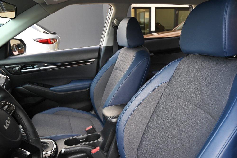 used 2024 Kia Seltos car, priced at $20,388