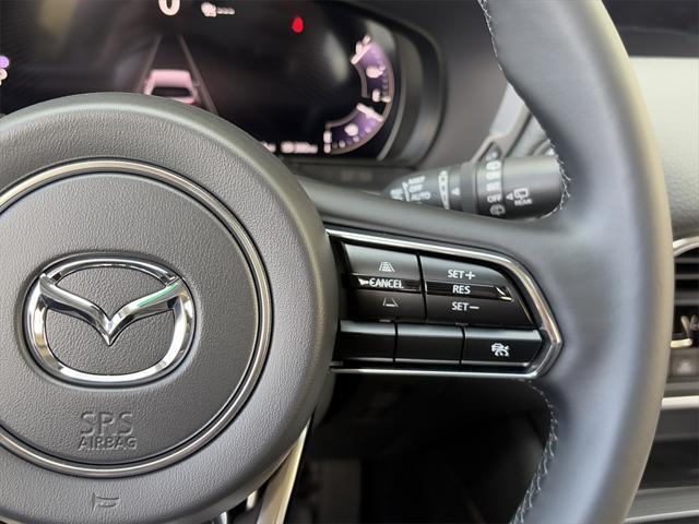 new 2025 Mazda CX-90 PHEV car, priced at $49,030