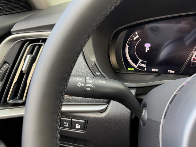 new 2025 Mazda CX-90 PHEV car, priced at $49,030