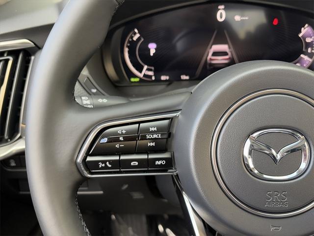 new 2025 Mazda CX-90 PHEV car, priced at $49,030