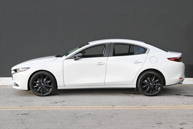 used 2024 Mazda Mazda3 car, priced at $22,895