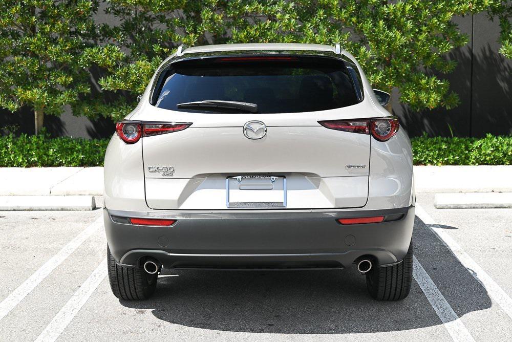 used 2023 Mazda CX-30 car, priced at $18,500